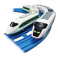 Takara Tomy Plarail Shinkansen Series E2 & E3 Komachi Double Set Train Toy for Ages 3+