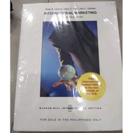 International Marketing 16th Edition By. Philip Cateora, Mary Gidy & John Graham