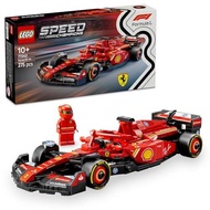 LEGO Speed ​​Champions Ferrari SF-24 F1(R) Race Car, Toy, Birthday Gift, Building Blocks, Boys and G