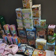 BLIND BOX Plushie Ori butterbear, emma rua rua zoo, nailong, sesame street, stitch, donald duck, mr 