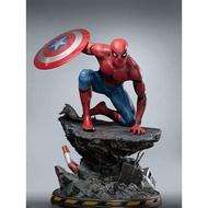 Statue Special Spiderman Superhero 1/4 Scale Figurine Premium - ITS ME B3A201