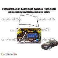 PROTON WIRA PUTRA SATRIA GTI GSR TURBO DOHC 1.5 1.6 1.8 4G91 4G92 4G93 4G93T VALVE COVER GASKET 8 HO