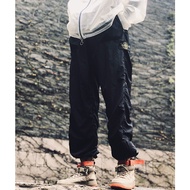 Sports 22Ss Spring And Autumn Style Stone Classic Metal Nylon Functional Tooling Sports Trousers Zip