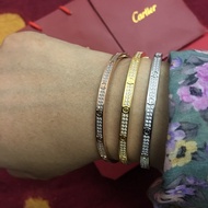 Cartier Diamond Clip Inspired