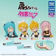 〘全套/散賣〙Takara Tomy 初音未來 鏡音凜 鏡音連 巡音盧卡 靠肩 倚肩 肩並肩 睡眠公仔 Fig. 扭蛋 (全4種) 肩ズンFig.初音ミク