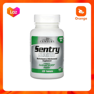 21st Century, Sentry Senior, Multivitamin & Multimineral Supplement, Adults 50+, 125 Tablets