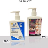 Dr.Davey Moisturizing Lotion Smooth Texture Spf45 / Active Super 7day White Whitening Lotion 300ml.