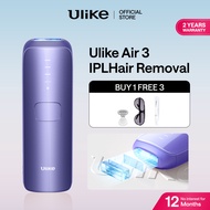 Ulike Sapphire AIR-3 IPL Laser Hair Removal Results Nearly Painless in 4 weeks  and 0.7s/flash with 