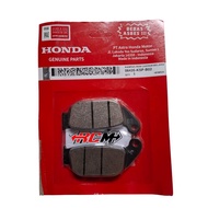 06435-KSP-B02 REAR BLACK DISC BRAKE PADS (PAD SET RR) CRF 150L K84 2017-NOW ORIGINAL HONDA AHM HGP G