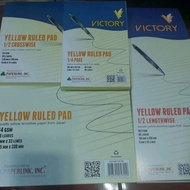 YELLOW pad paper set Victory pad paper