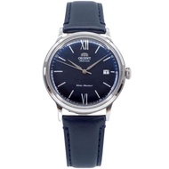 Orient Bambino Classic Automatic RA-AC0021L10B RA-AC0021L Blue Leather Watch