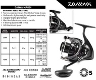 Reel Sppining Daiwa MAGOI 2500