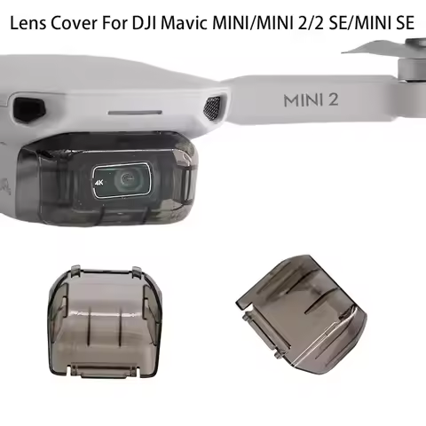Lens Cover for DJI Mavic Mini 2 SE Lens Cap Drone Camera Dust-proof Quadcopter Protector for DJI Mav