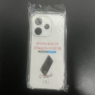 Ốp Điện Thoại Silicon TPU Mềm Trong Suốt Cho Oppo A5 Pro 5G Ốp Lưng Trong Suốt Tương Thích Với Oppo