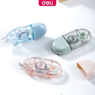 Deli EH351 Correction Tape Test Error Correction Murah Correction Tape 5mm*8m