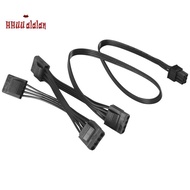 6Pin to 4  Modular Power Supply Cable 6Pin to 4 IDE Cable for  RM1000X RM850X RM750X RM650X RM550X M