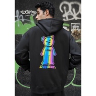 RAINBOW V2 HAUGHTY BEAR HOODIE