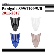 PSLER For DUCATI 899 1199 1199S 1199R Windshield Visor Windscreen Wind Shield Screen Fairing Cover 2