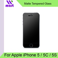 iP SE Matte Tempered Glass Screen Protector Compatible for iP 5 / 5C / 5S / SE (2016)