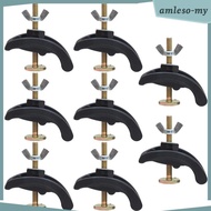 [AmlesoMY] 8pcs CNC Engraving Machine Pressing Plate Clamp Router   Platform Accs