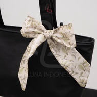 Laluna Scarf Women's Bag Premium Scarf Bandana Satin Women's Neck Scarf Hair Tie Bandana - SS SM