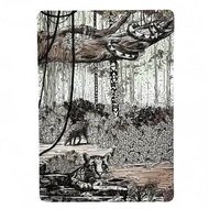 [WasangShow Peanut Show] Guardian Forest-Cloud Leopard Thick Card Postcard
