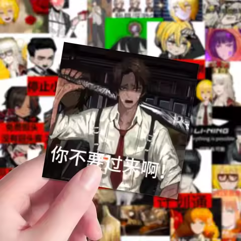 10/99Pcs Game Limbus Company Dark Romance Bookish Spice Reader Girl Boy Cartoon Stickers Aesthetic C