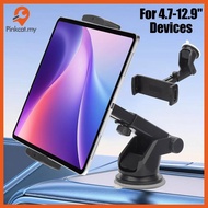 Pinkcat Suction Cup Tablet Car Phone Holder For Samsung Galaxy Z Fold 4 3 2 Stand Adjustable Mobile 