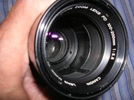 【AB的店】Canon FD 100-200mm F5.6 恆定光圈手動望遠變焦鏡!