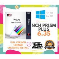 🔥HOT🔥 NCH Prism Plus 6.35 | Easy Installation | Full Version | Lifetime