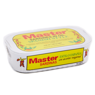 Master Sardines In Oil Spanish Style 120g