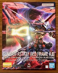 MG 1/100 Gundam Astray Red Frame Kai Cross Contrast Colors 紅異端高達 改 [偏光成形色]