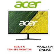 ACER  ED272 A 27"  IPS 75Hz  FHD MONITOR