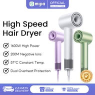 Mijia H501 High Speed Hair Dryer Negative Ion Hair Care 1600W Fast Drying Hair 57°C Constant Temp