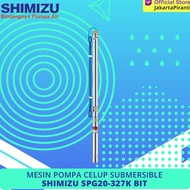Mesin Pompa Air Submersible Satelit Sibel Shimizu Spg20-327K Bit Baru