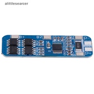 alittlesearcer 3S 10A 12V Lithium  Charger Protection Board BMS Li-ion Charging Module EN