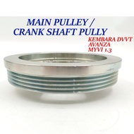 13470-BZ010 CRANK SHAFT PULLY PULLEY MAIN PULLEY TIMING PULLY PERODUA MYVI 1.3 AVANZA 1.3 KEMBARA DV