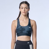 XOLO Wild Leaf Sport Bra รหัส : 040121(Black)