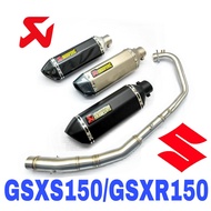 Arkapovic Exhaust GSX-R150 Muffler Suzuki Arka Long Carbon GSX-S150 Accessories Tabung Ekzos GSXR150