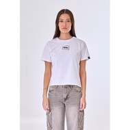 Mossimo Eudora White Comfort Fit Tee