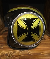 หมวกกันน๊อคทรงคลาสสิค แบบเปิดหน้า AVENGER Helmet NO.92