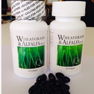 Wheatgrass & Alfalfa Plus Vegetable Pellets 240 Tablets (2 Bottles)