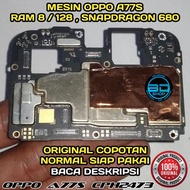 ORIGINAL ASLI COPOTAN Mesin Main Board OPPO A77S CPH2473 Ram 8/128 NORMAL SIAP PAKAI