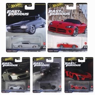 🚨ราคาพิเศษสุดๆ🚨 Hotwheels Premium | Set Fast&Furious 5 คัน 1290 บาท ของแท้100% สเกล 1:64