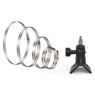 Holicfun No-drill Outdoor Security Camera Pole Mount, Universally Compatible with Ring, Blink, Eufy,