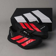 Adizero pro 4 x AMG Black Red Running Shoes