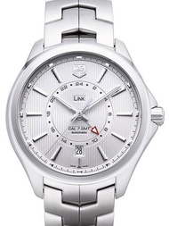 TAG Heuer Calibre 7 GMT function 42mm Silver Dial WAT201B.BA0951