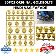 LEGIT MIO SOUL I 125/125S GOLD BOLT Cap Universal 30 Pcs Set SCREW NUT FOR MOTORCYCLE