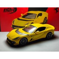 BBR Model 1: Ferrari 812 Competitizone Giallo Modena64