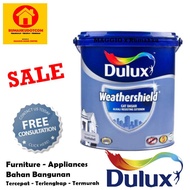 Exterior Basic Paint - Basic Paint Dulix - WS Alkali 2.5L - Dulux